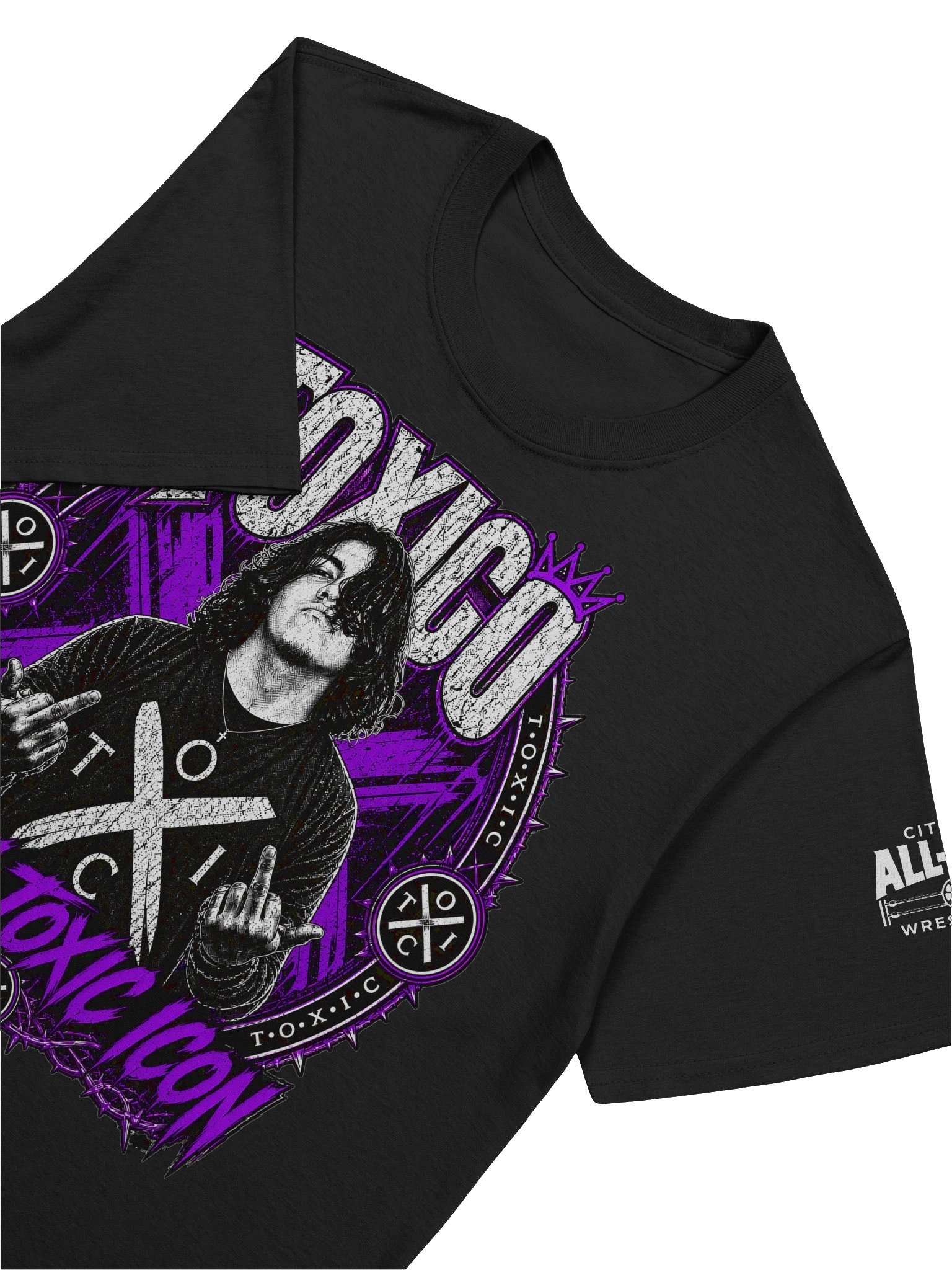 toXico "Ultra Toxic Icon" Tee product image (96)