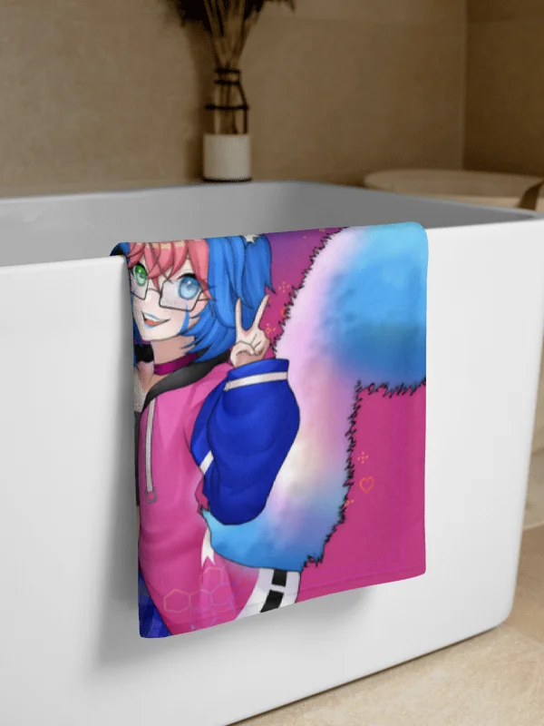 Aya's Arcade Beach Towel product image (2)