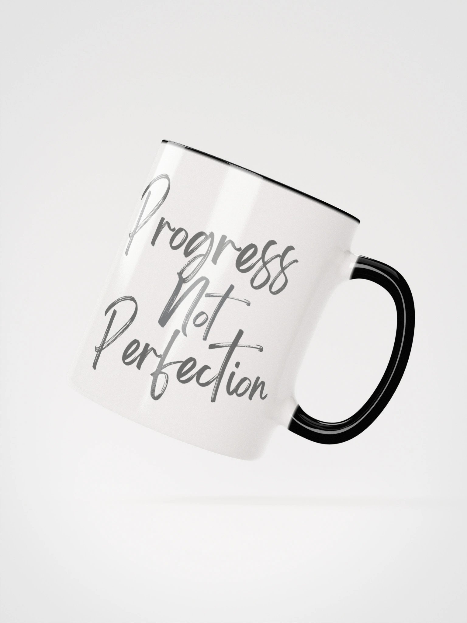 Progress Not Perfection Motivational Quote Design product image (15)