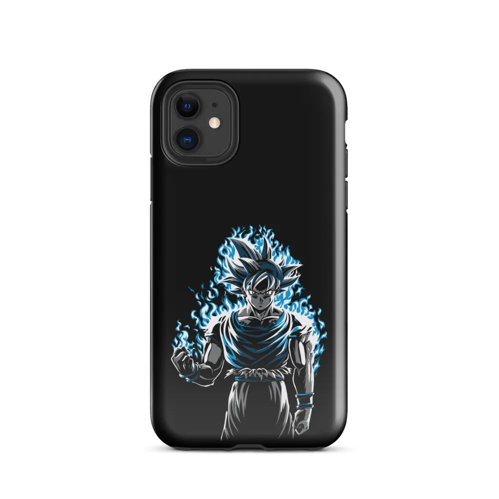 Dragon Ball Z Goku Ultra Instinct Tough Case for iPhone – Ultimate Protection for DBZ Fans! product image (47)