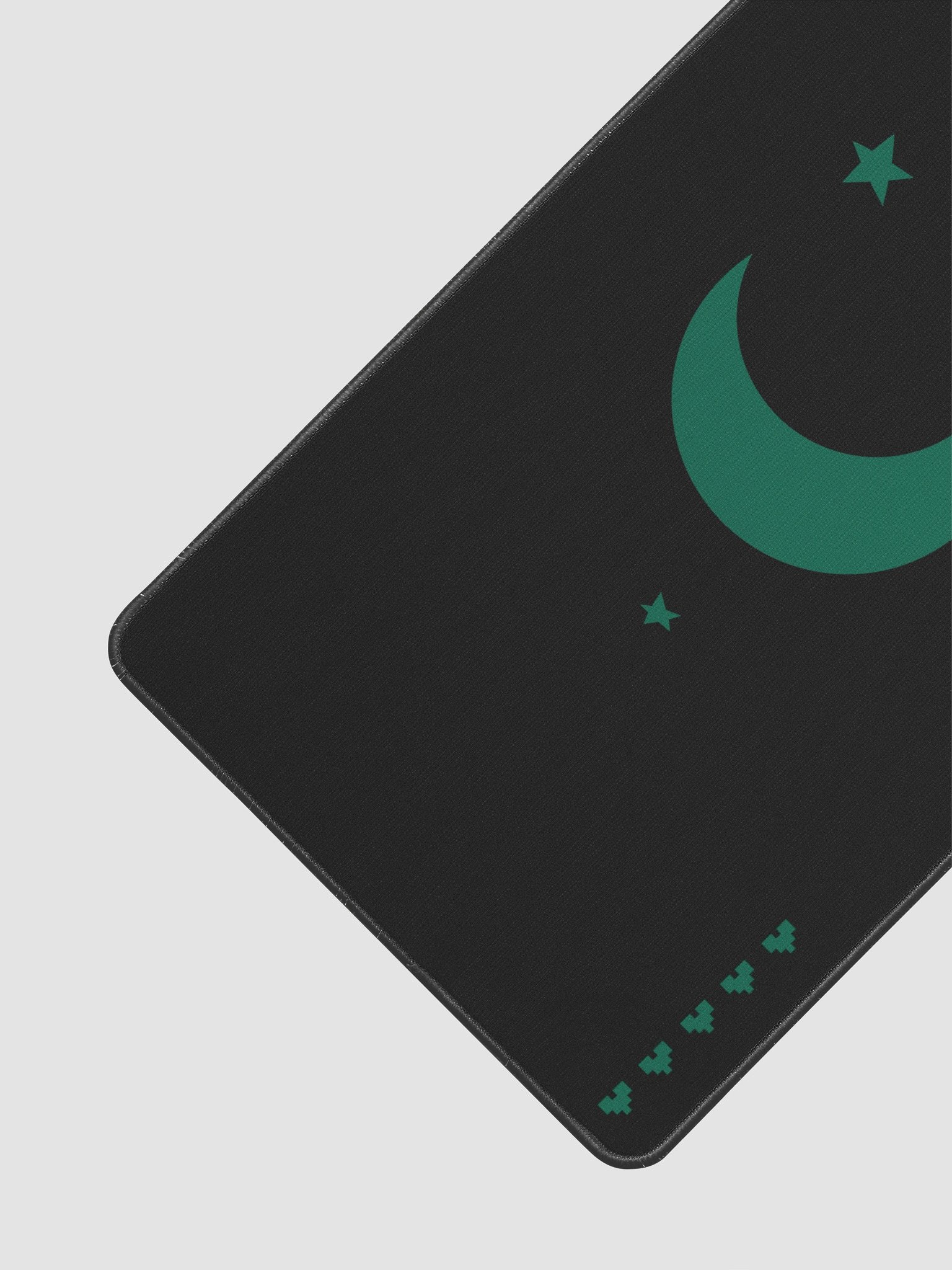 Moon and Hearts Desk Mat product image (2)