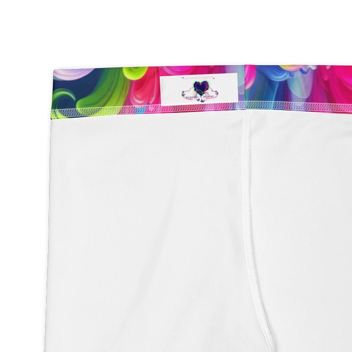Swirling Petals All-Over Print Shorts product image (2)