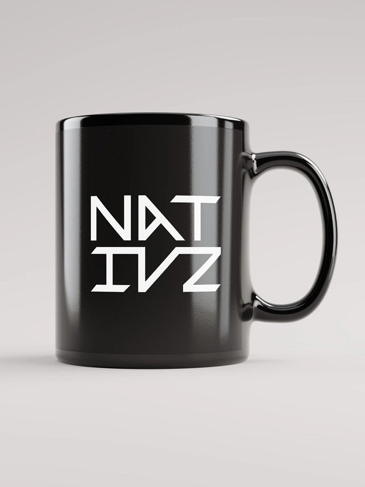NATIVZ Block Graphic Glossy Mug product image (2)