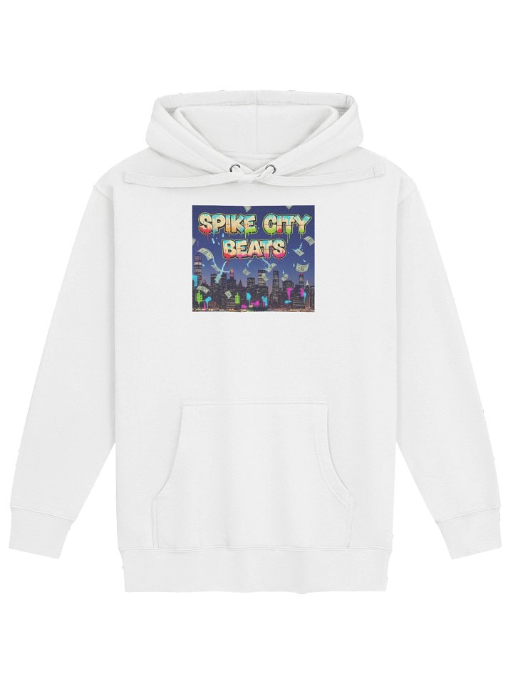 Spike City Beats Hoodie product image (1)