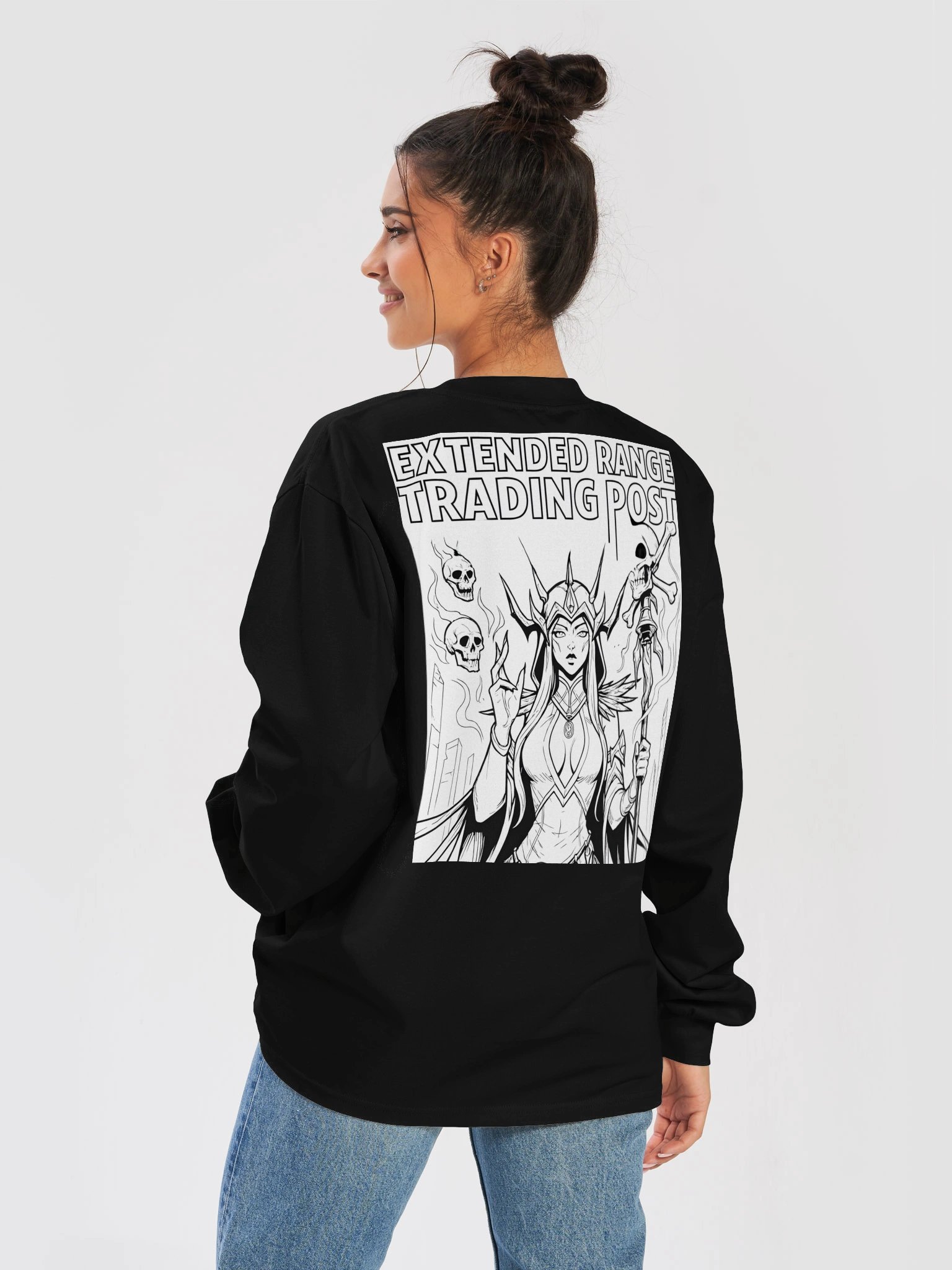 SKULL PRINCESS LONGSLEEVE product image (47)