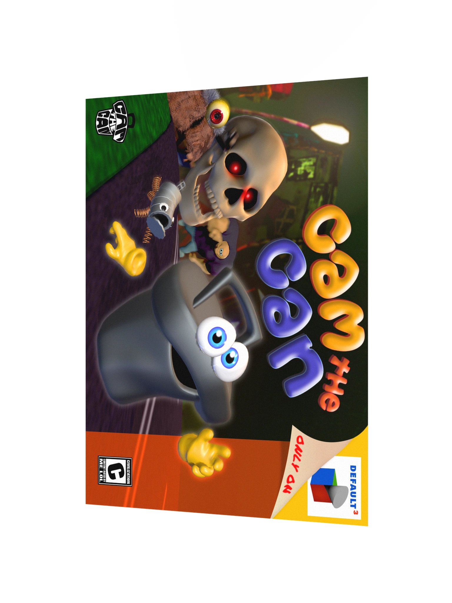CamTheCan 64 Matte Poster product image (4)