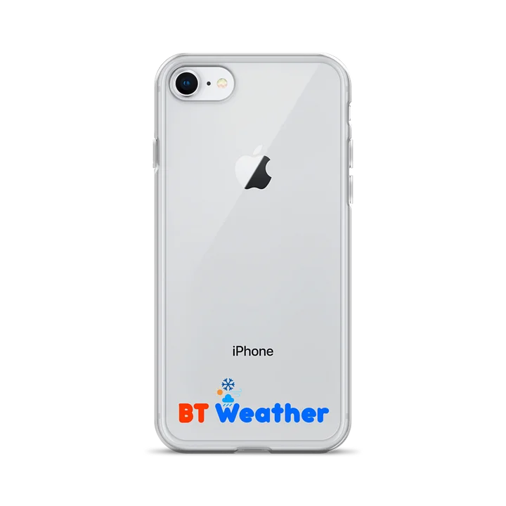BT Weather Clear iPhone Case product image (28)