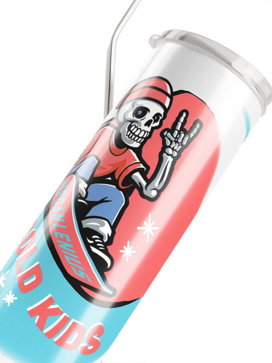 Cold Kids Tumbler with straw product image (1)