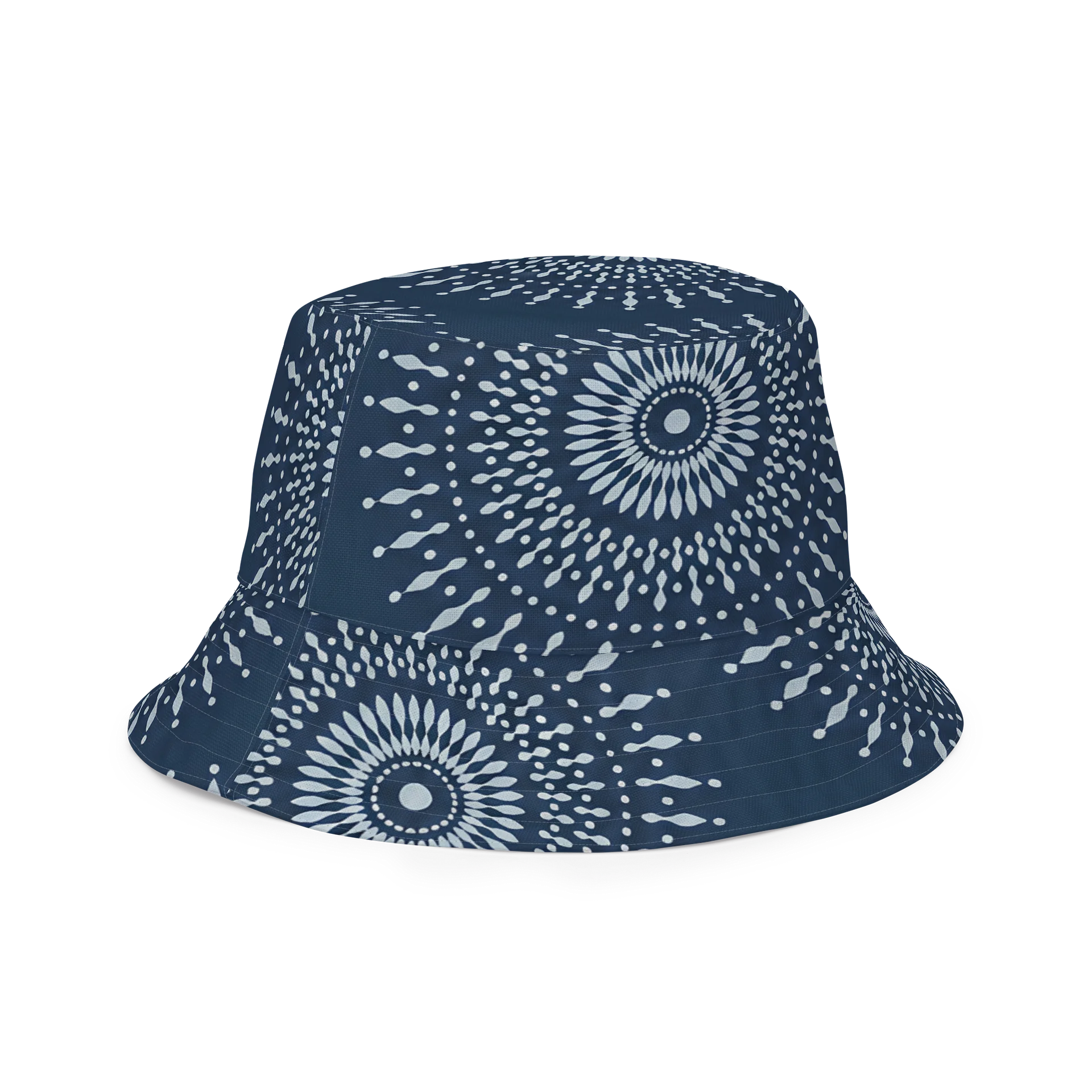 Midnight Bloom Reversible Bucket Hat product image (4)