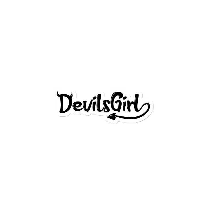 DevilsGirl Die-Cut Magnet product image (2)