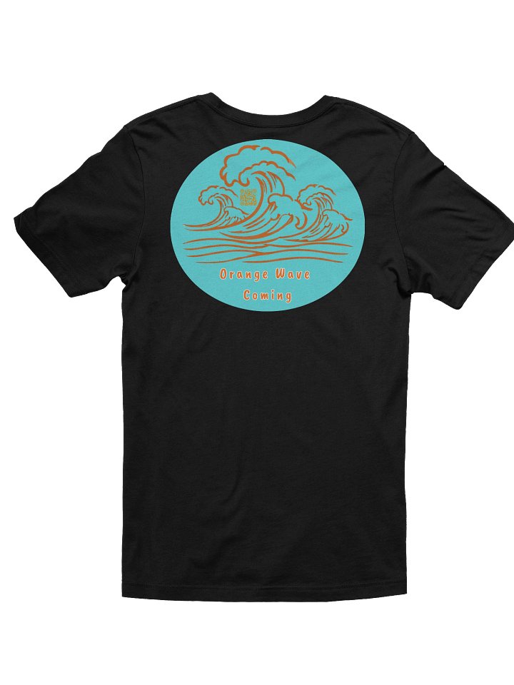 Orange Wave Coming T-Shirt product image (14)