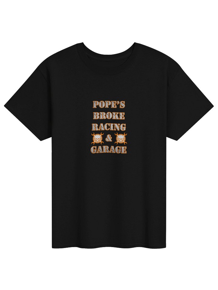 Pope’s Broke Racing & Garage Skull Tee product image (2)