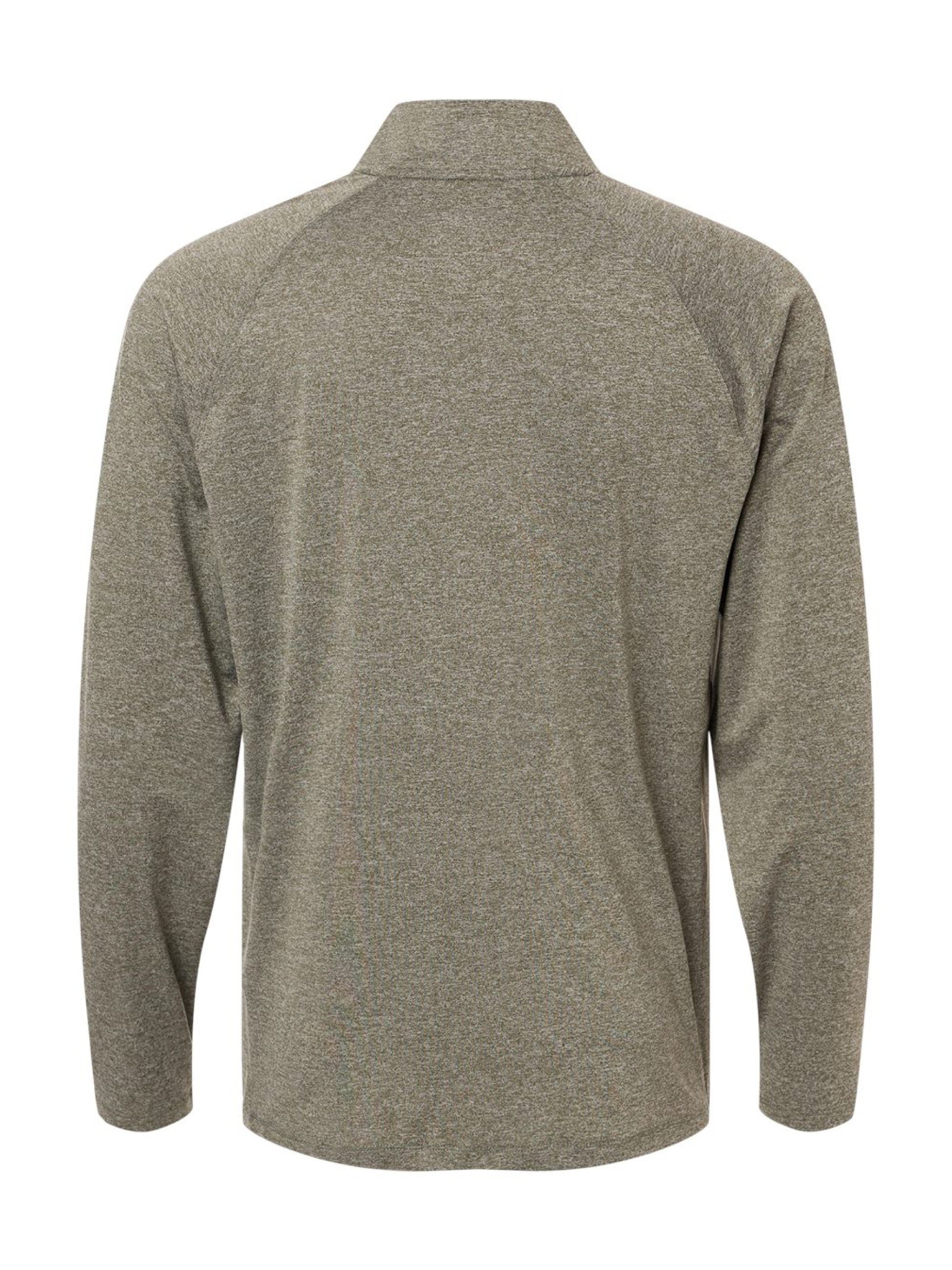 Formosa Plastics - HUK Mens Airweight Heather Quarter-Zip Pullover product image (2)