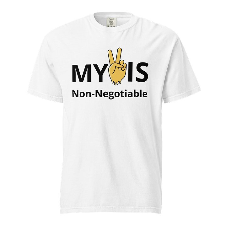 My Peace Is Non-Negotiable Tee product image (37)