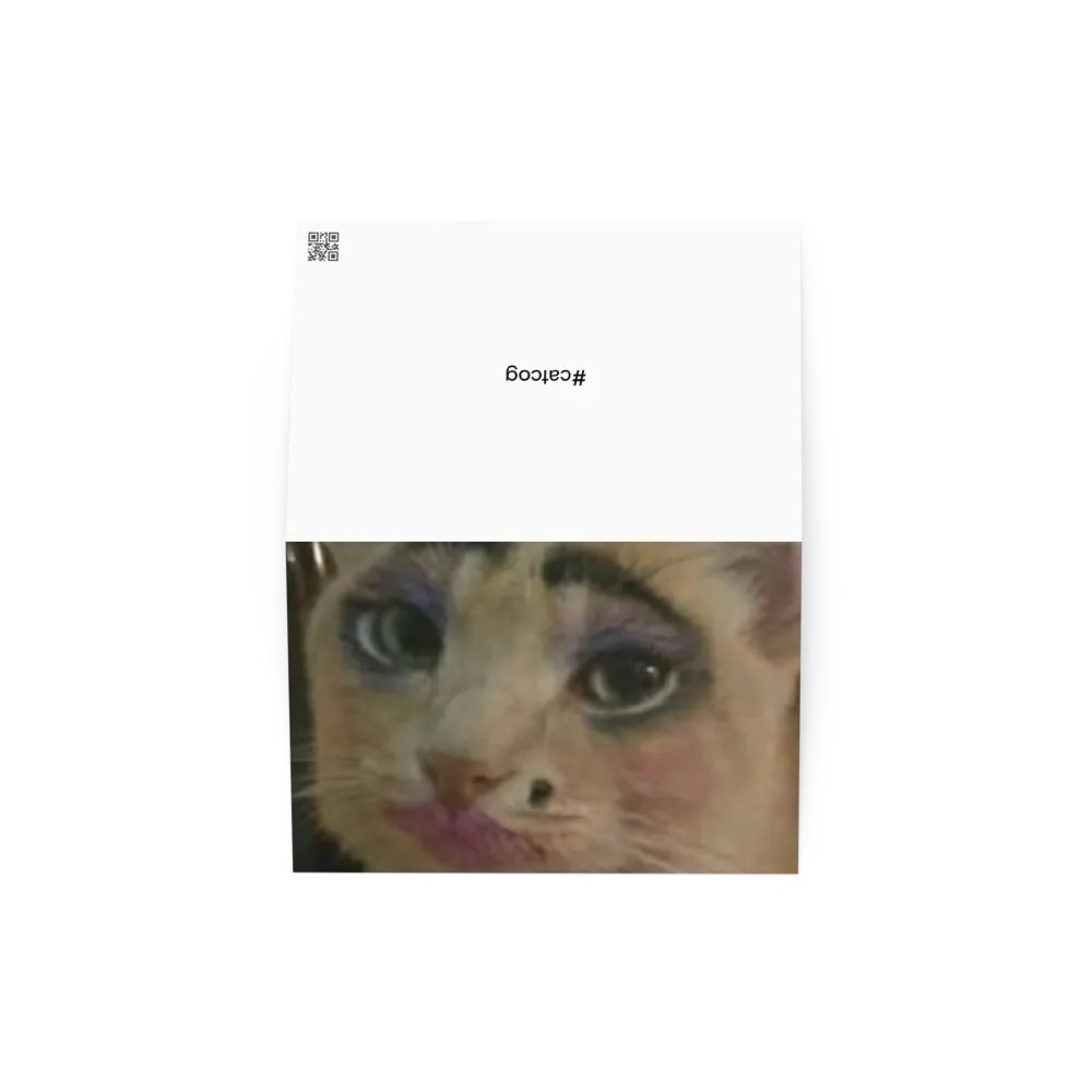 Greeting Card: Meme Cats product image (1)