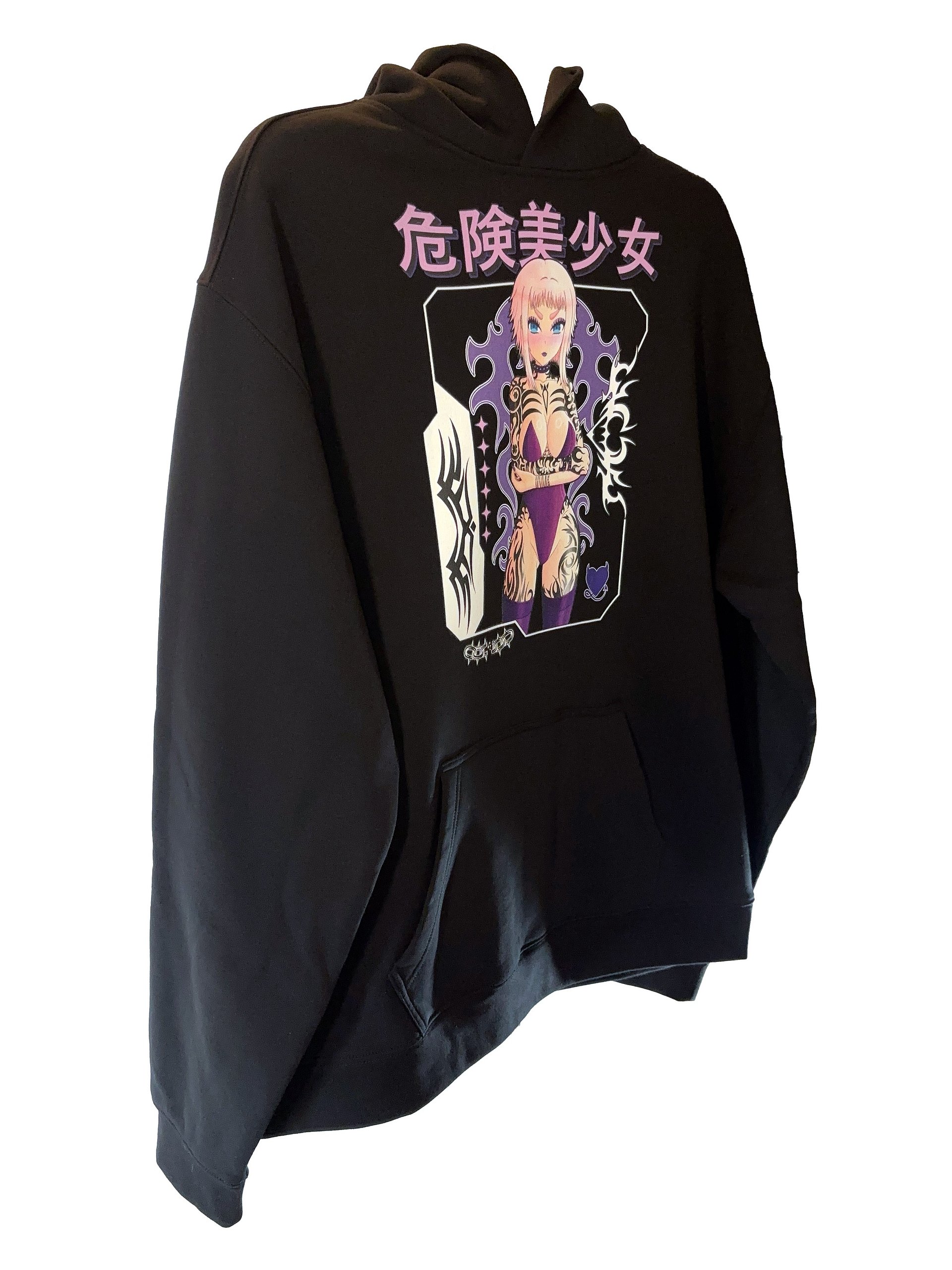 Goth Momoko Oversized Hoodie product image (11)