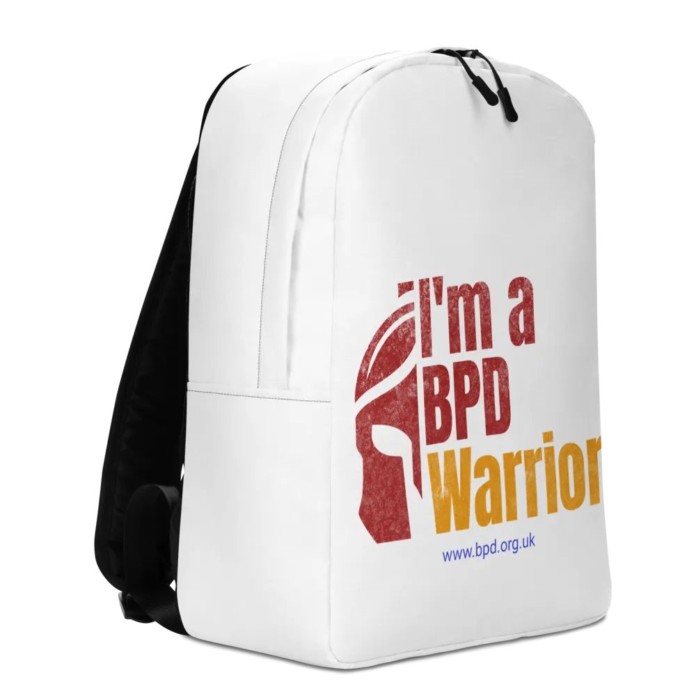 I'm A BPD Warrior: BPD Awareness Backpack product image (6)