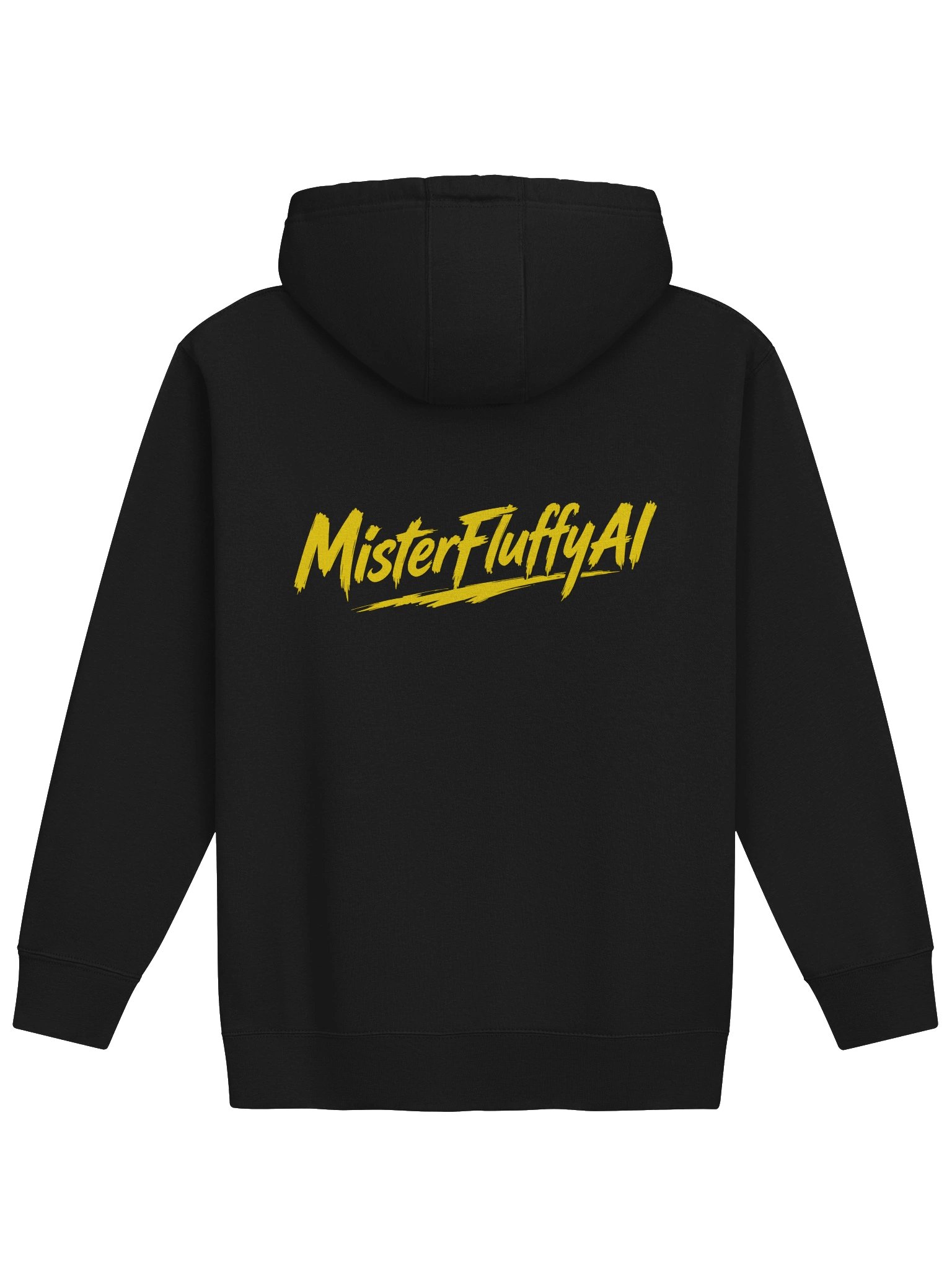 Mister Fluffy AI Hoodie product image (2)