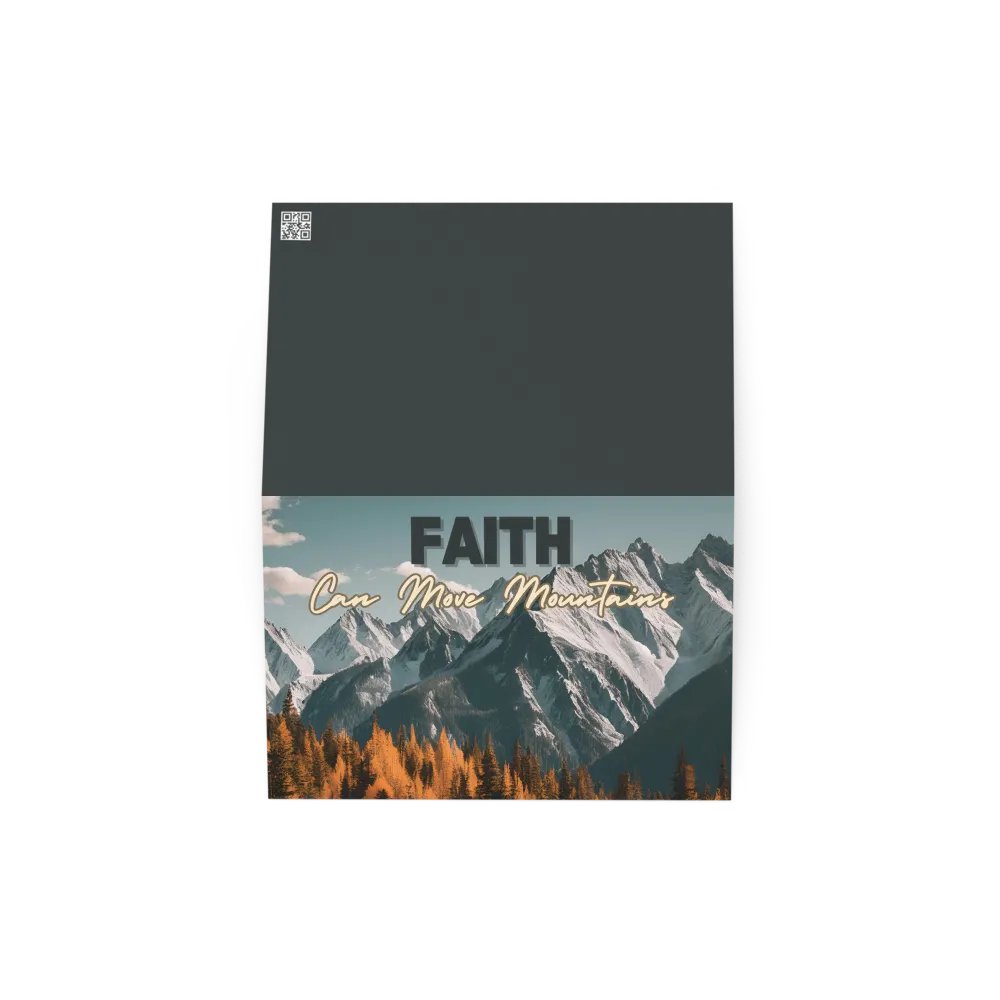 Faith Can Move Mountains Greeting Card product image (4)