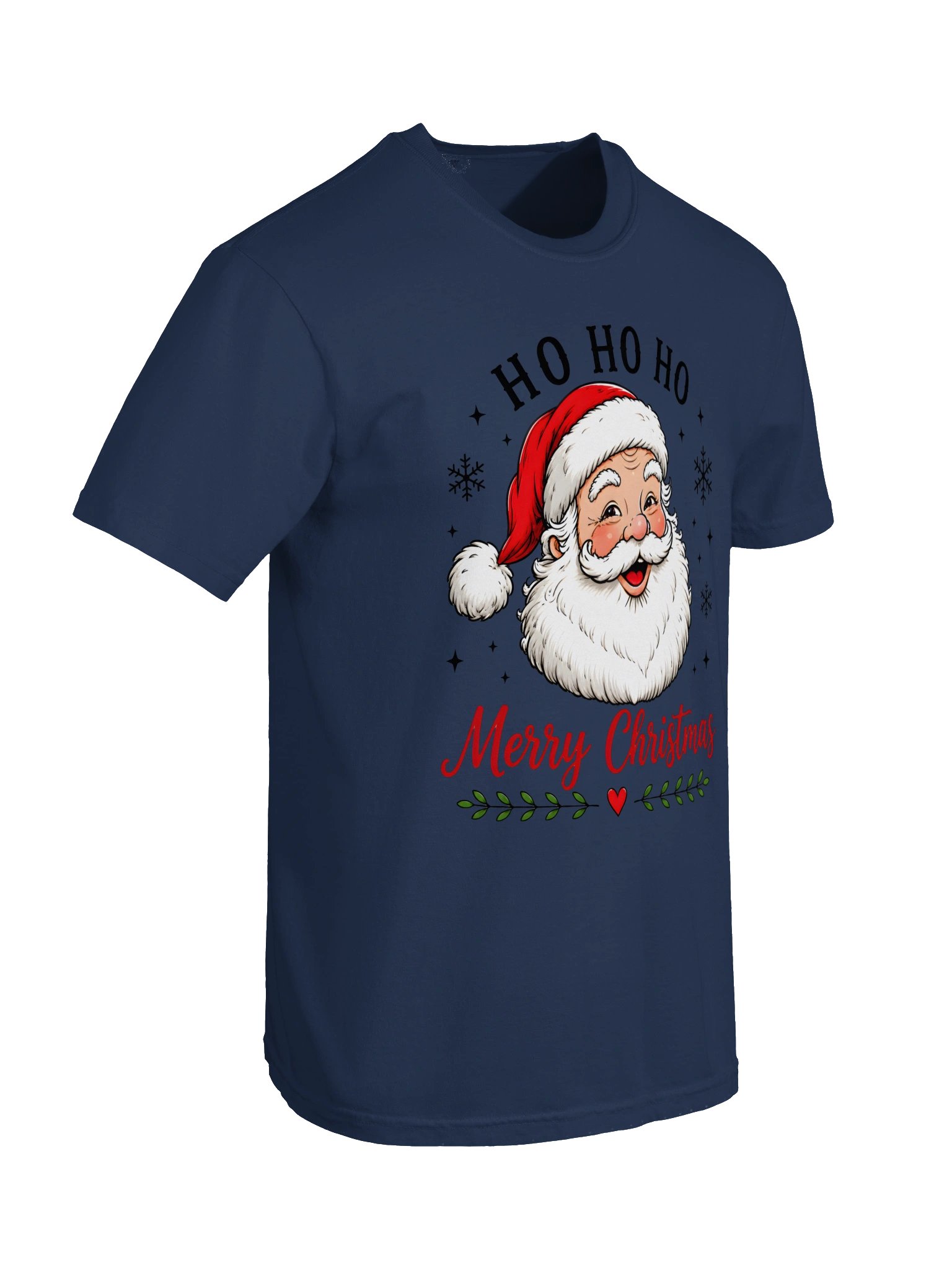 Santa Claus Merry Christmas T-shirt product image (31)