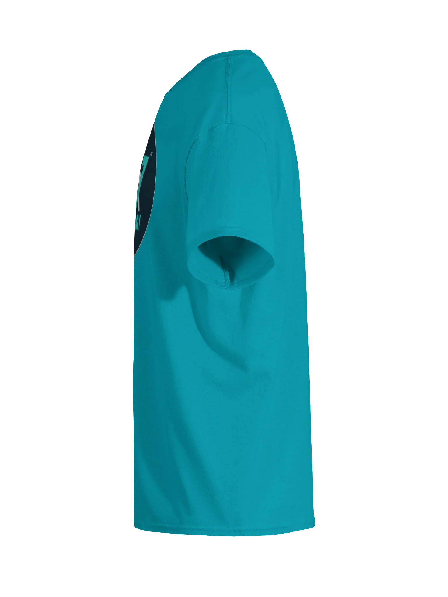 Adult T-Shirt - Tropical Blue, Main Logo product image (9)