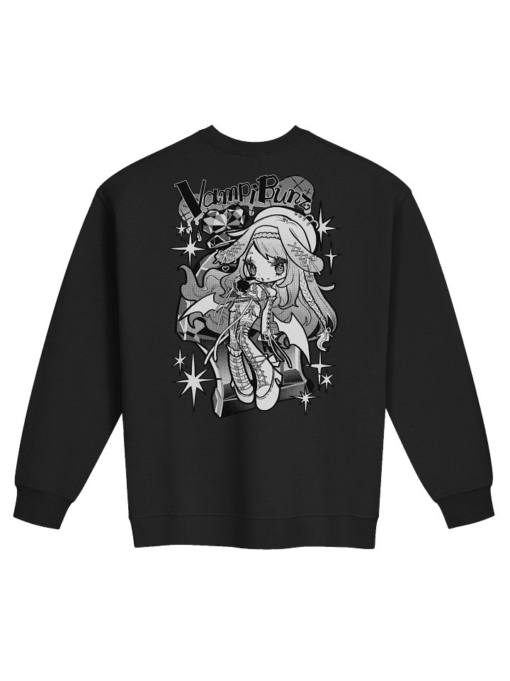 Buns COOL Crewneck (B&W) product image (2)