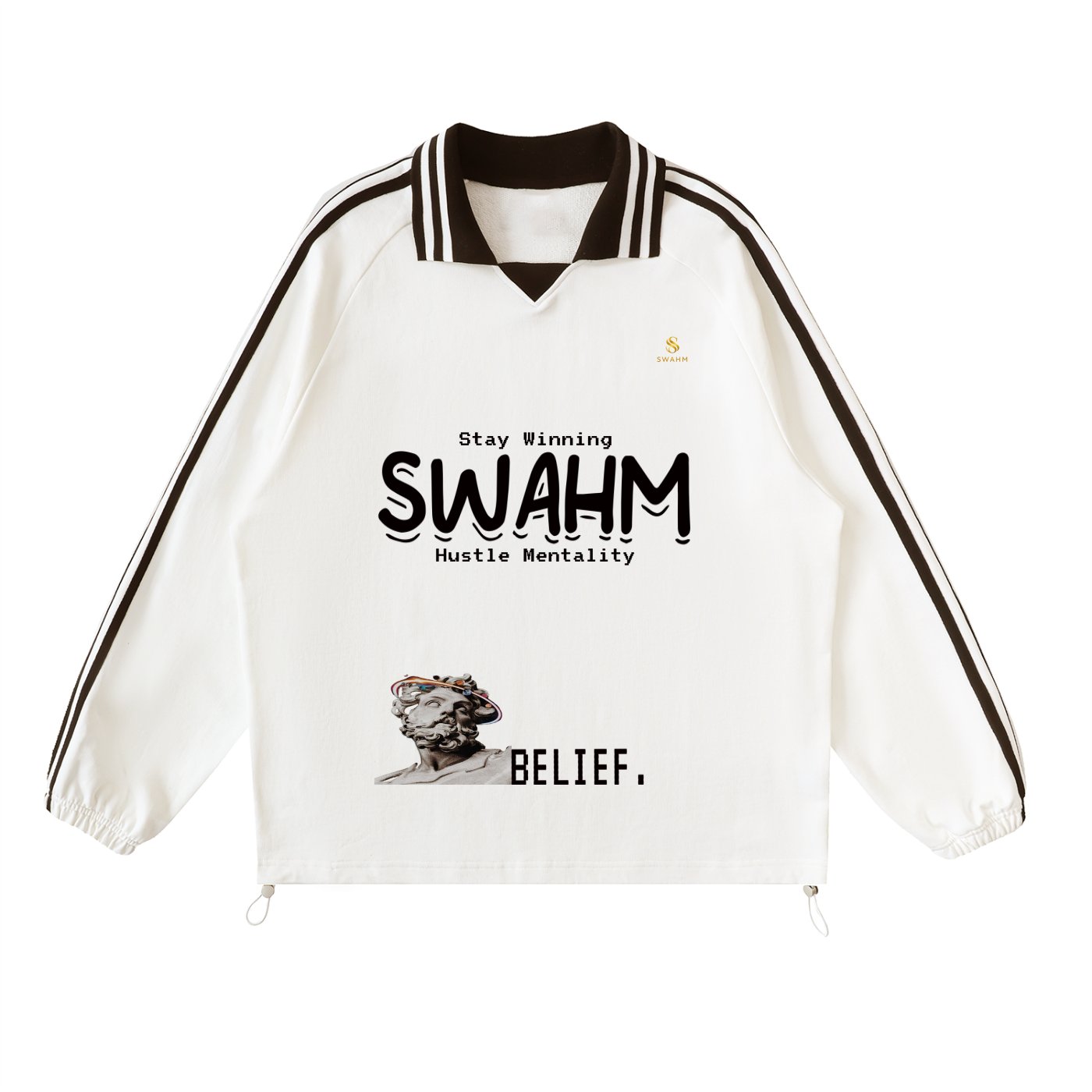 SWAHM Collared Sweatshirt product image (1)