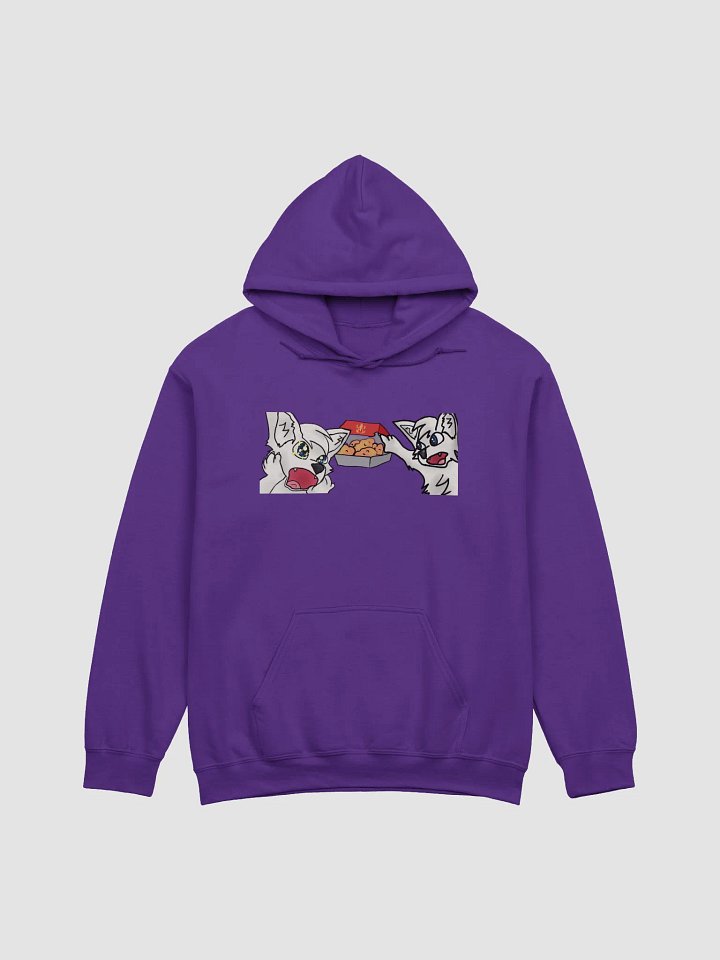 Woah Look! Nuggies! plus sized hoodie product image (5)