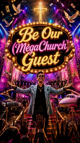 Be Our (MegaChurch) Guest!

#megachurch #comedy