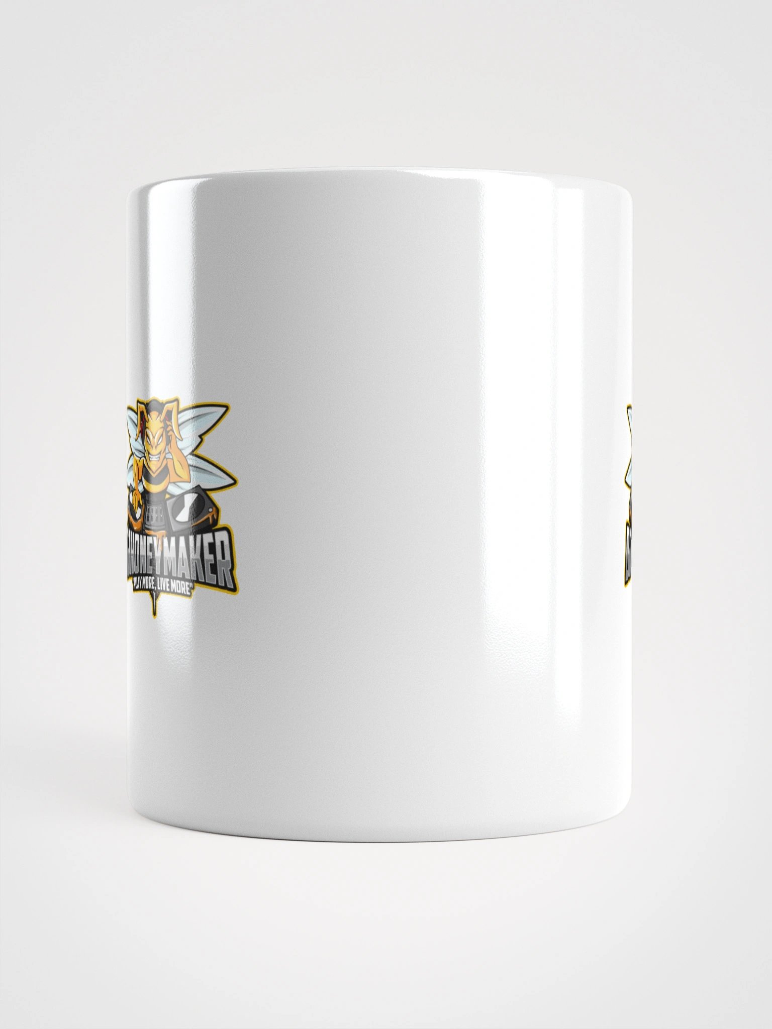 Official Logo White Glossy Mug product image (13)