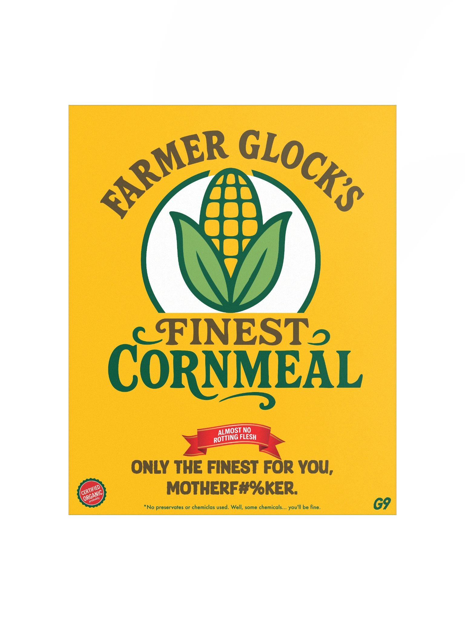 Farmer Glock Poster product image (1)