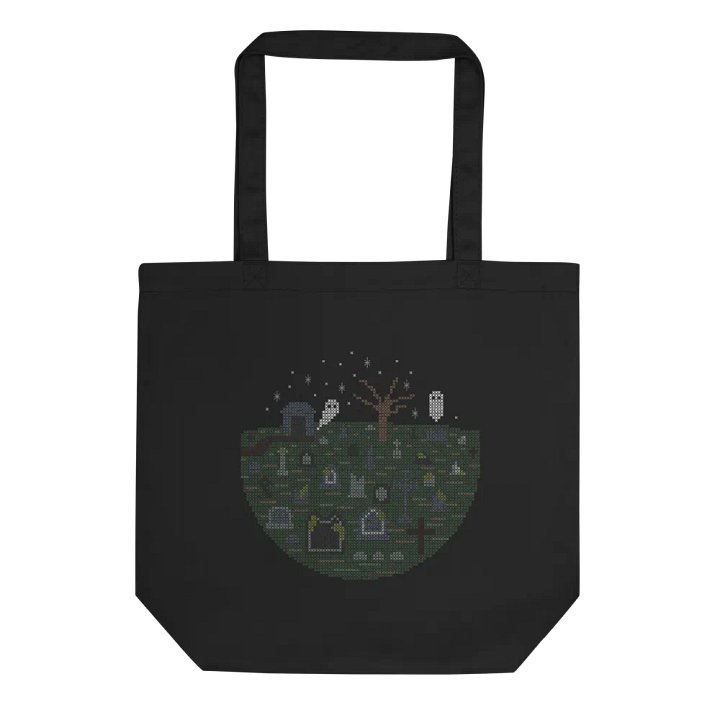 Cemetery - Tote Bag product image (2)