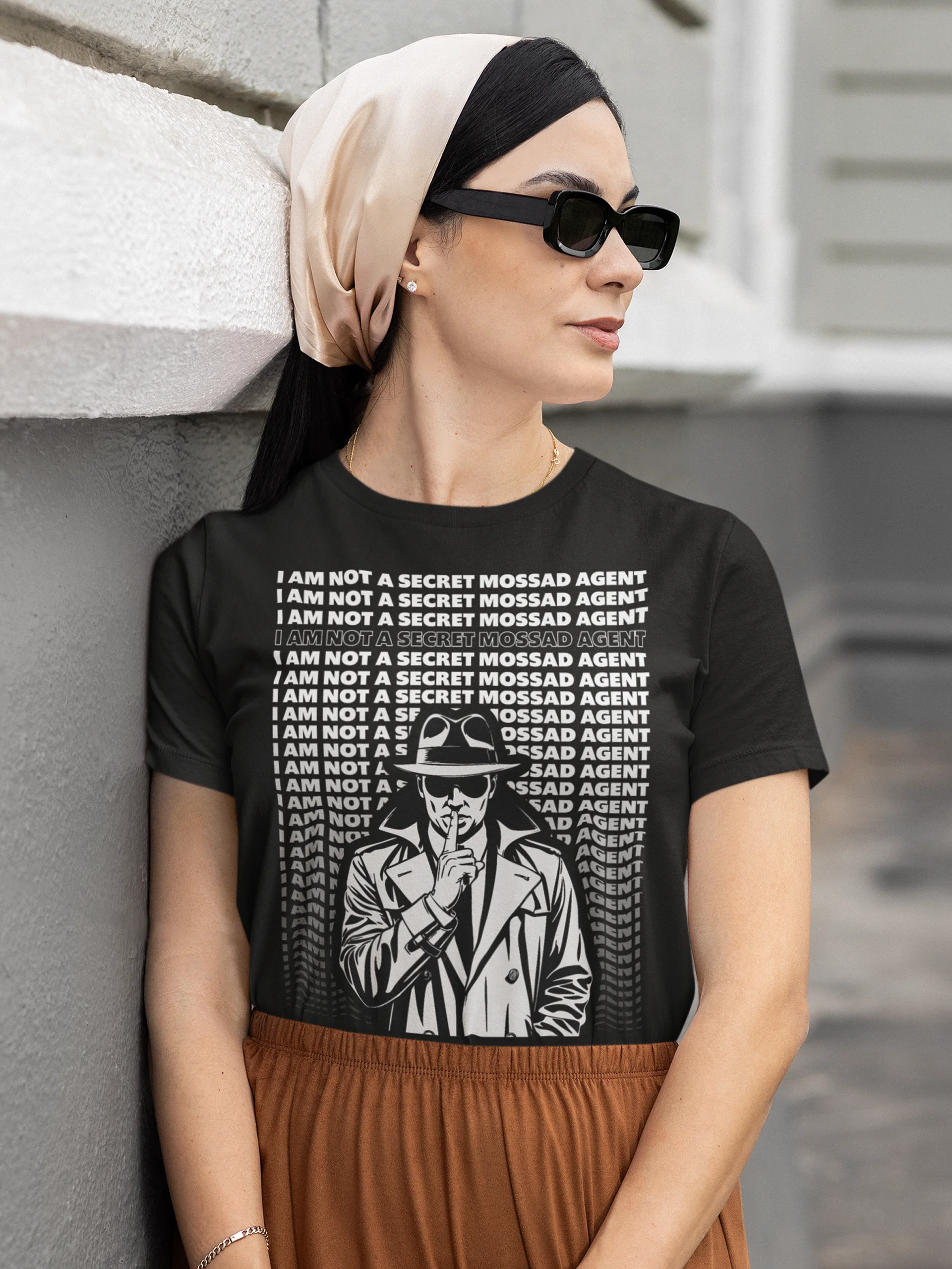Secret Mossad Man T-Shirt - Unisex Fit product image (3)