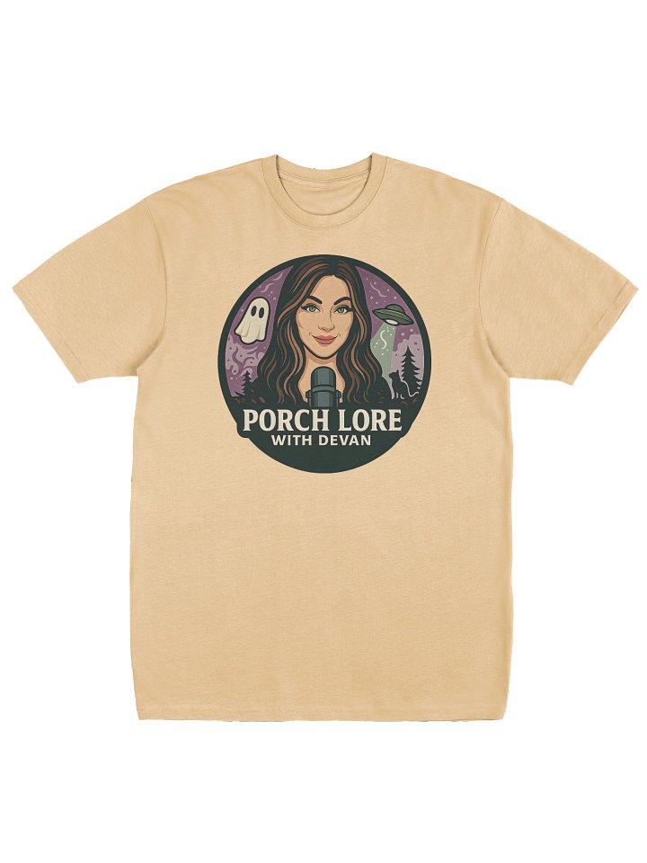 PORCH LORE DEVAN HEAVYWEIGHT T-SHIRT product image (56)