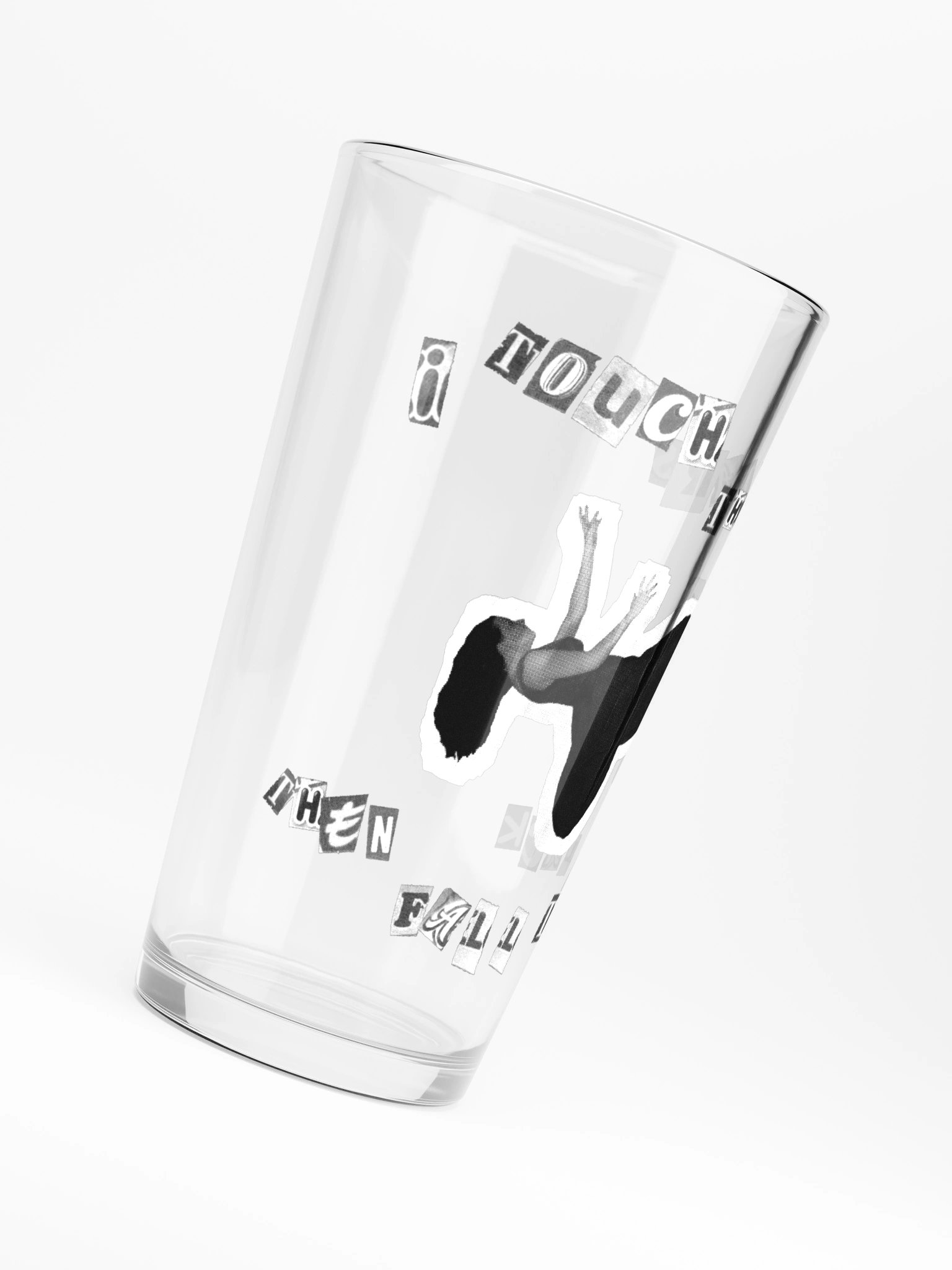 Earthquake Pint Glass product image (6)