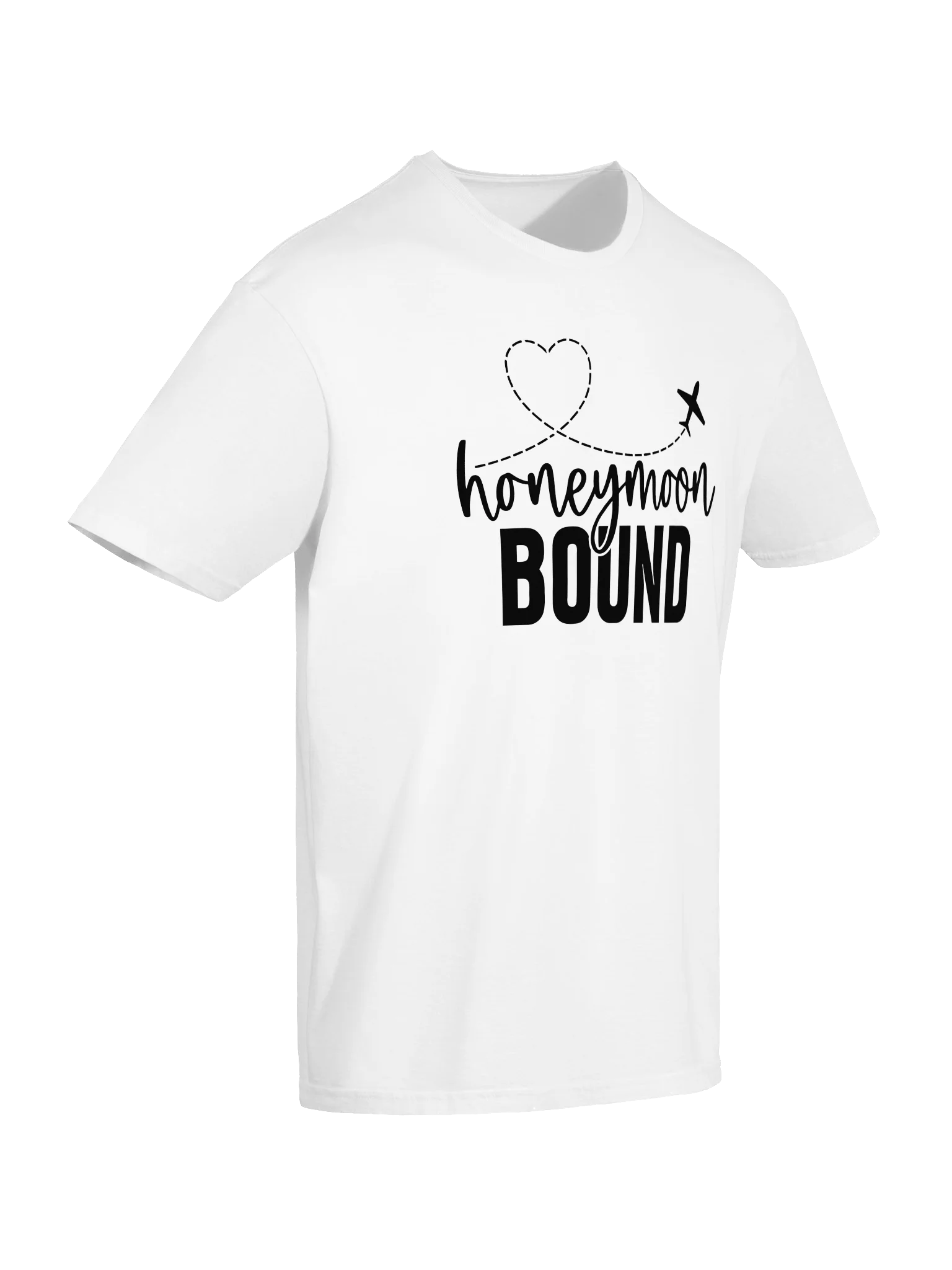 Honeymoon Bound T-Shirt | Newlywed Travel Tee product image (6)