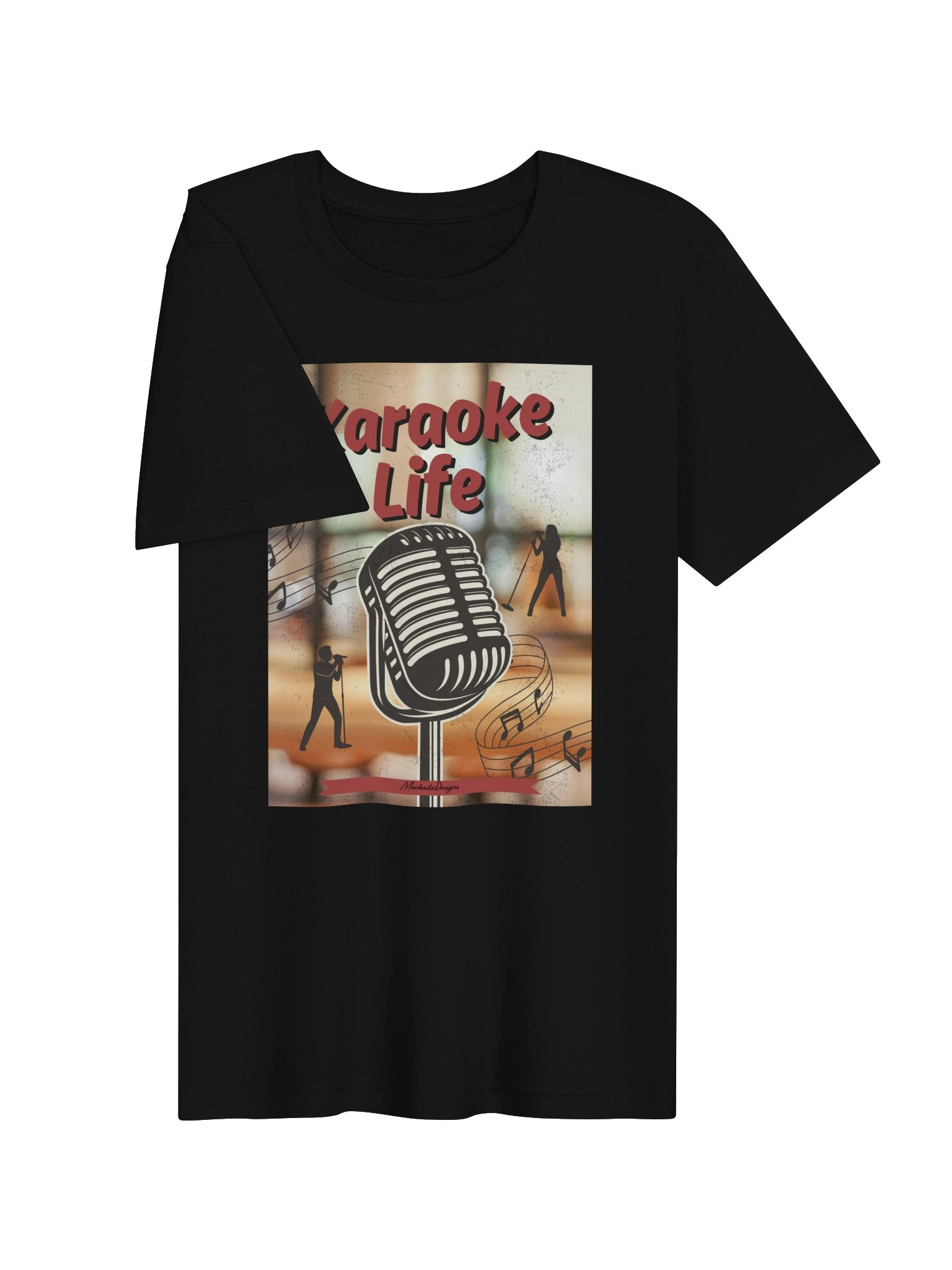 Karaoke Life Vintage Mic Tee product image (23)