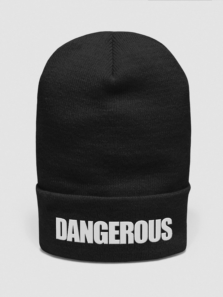 DANGEROUS Cuffed Beanie product image (1)