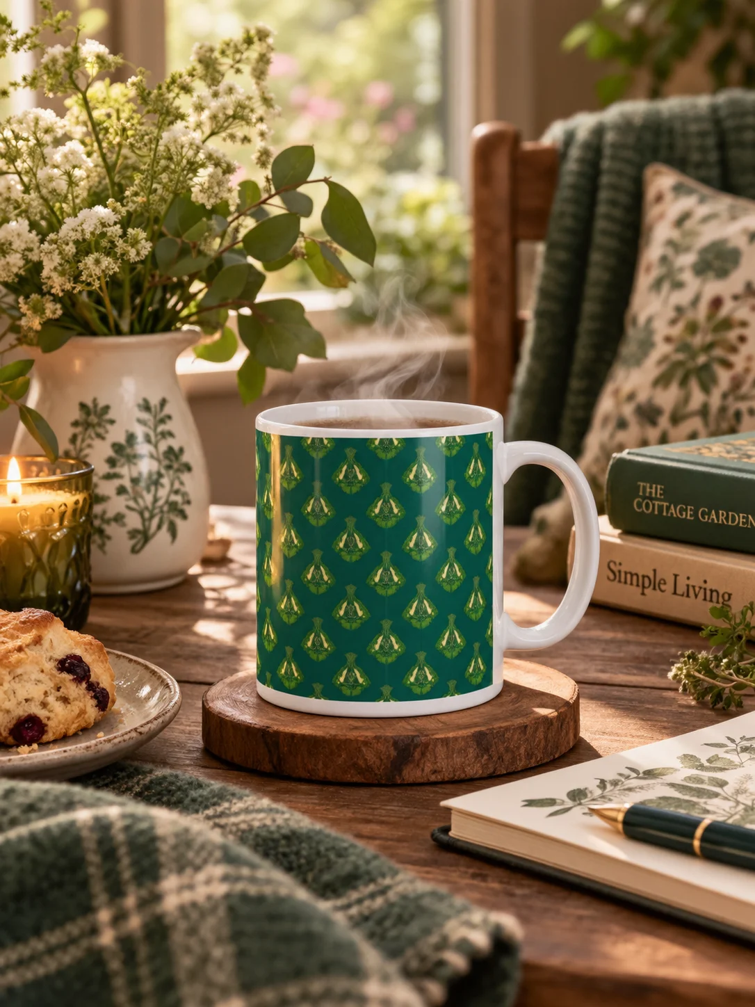 Frogs of the Diamond Court Mug product image (1)