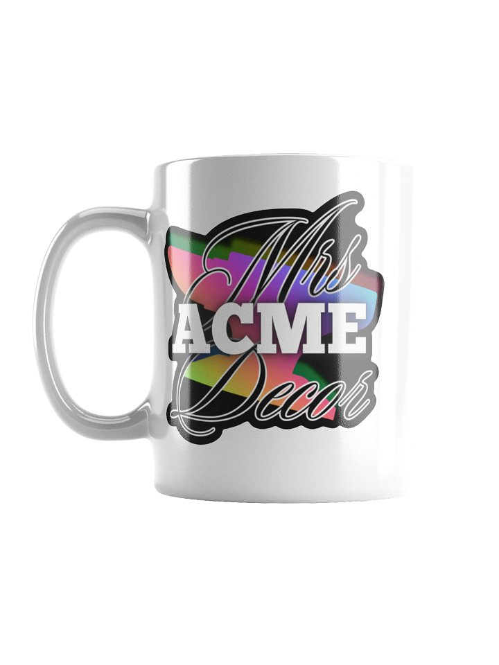 MAD Logo Mug in White product image (2)