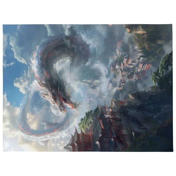 Asian dragon 02 - Blanket product image (1)