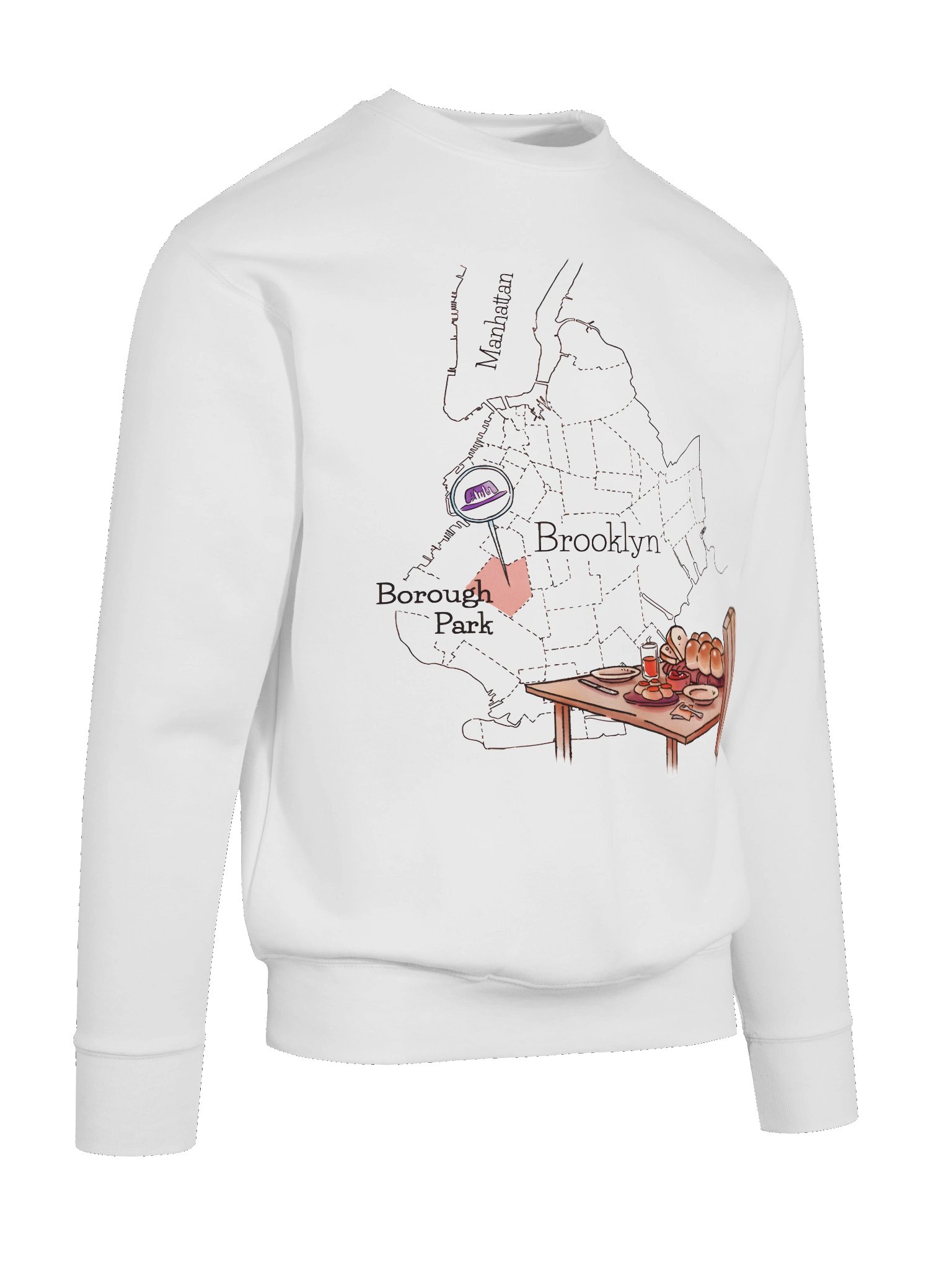 Borough Park Tour Sweater product image (16)