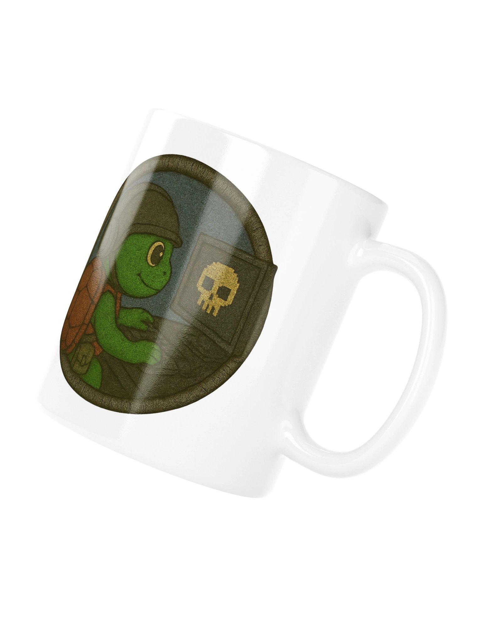 Don’t Do Stupid Stuff Tactical Turtle Mug product image (8)