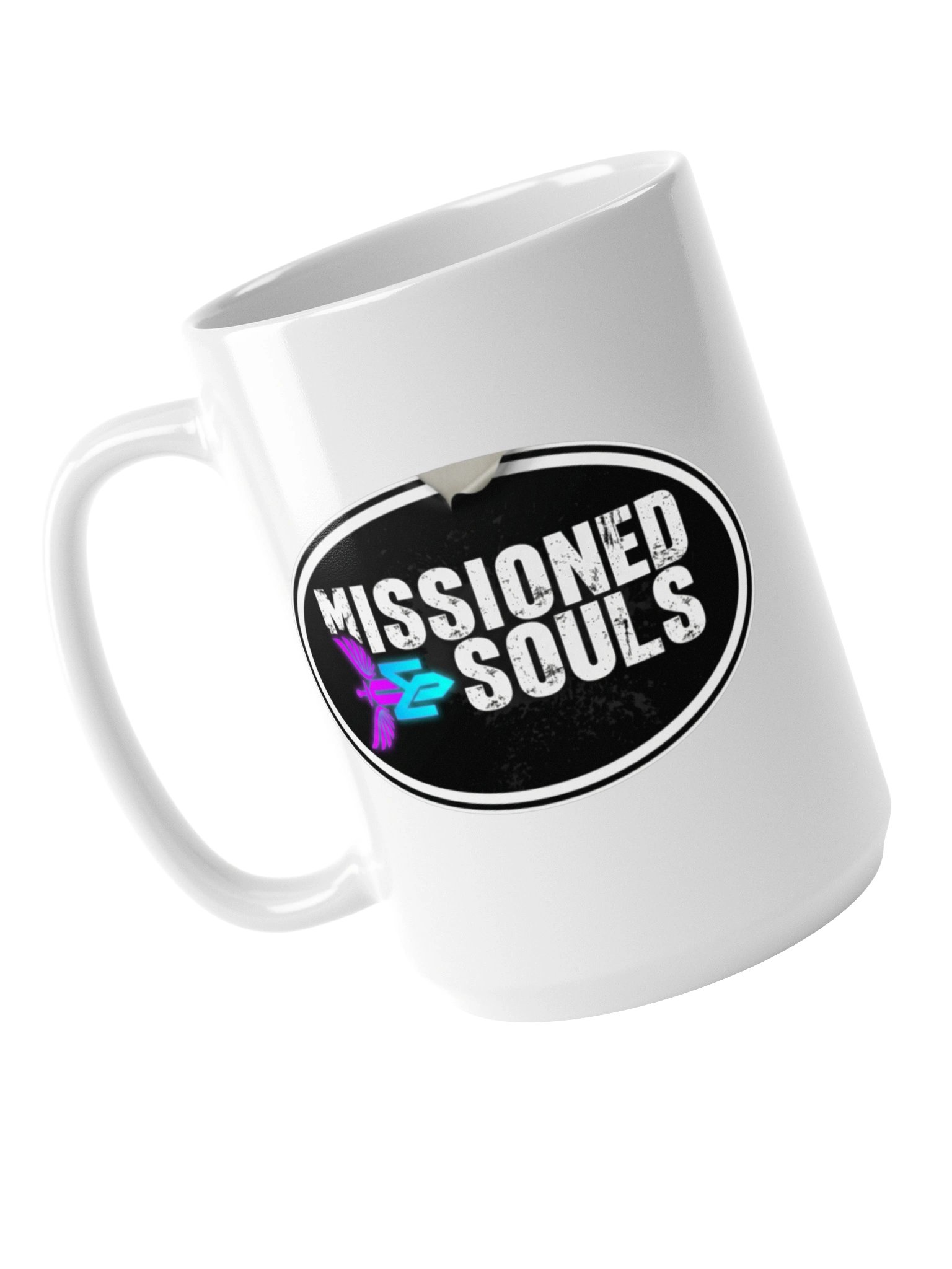 Missioned Souls Neon Oval Mug product image (9)