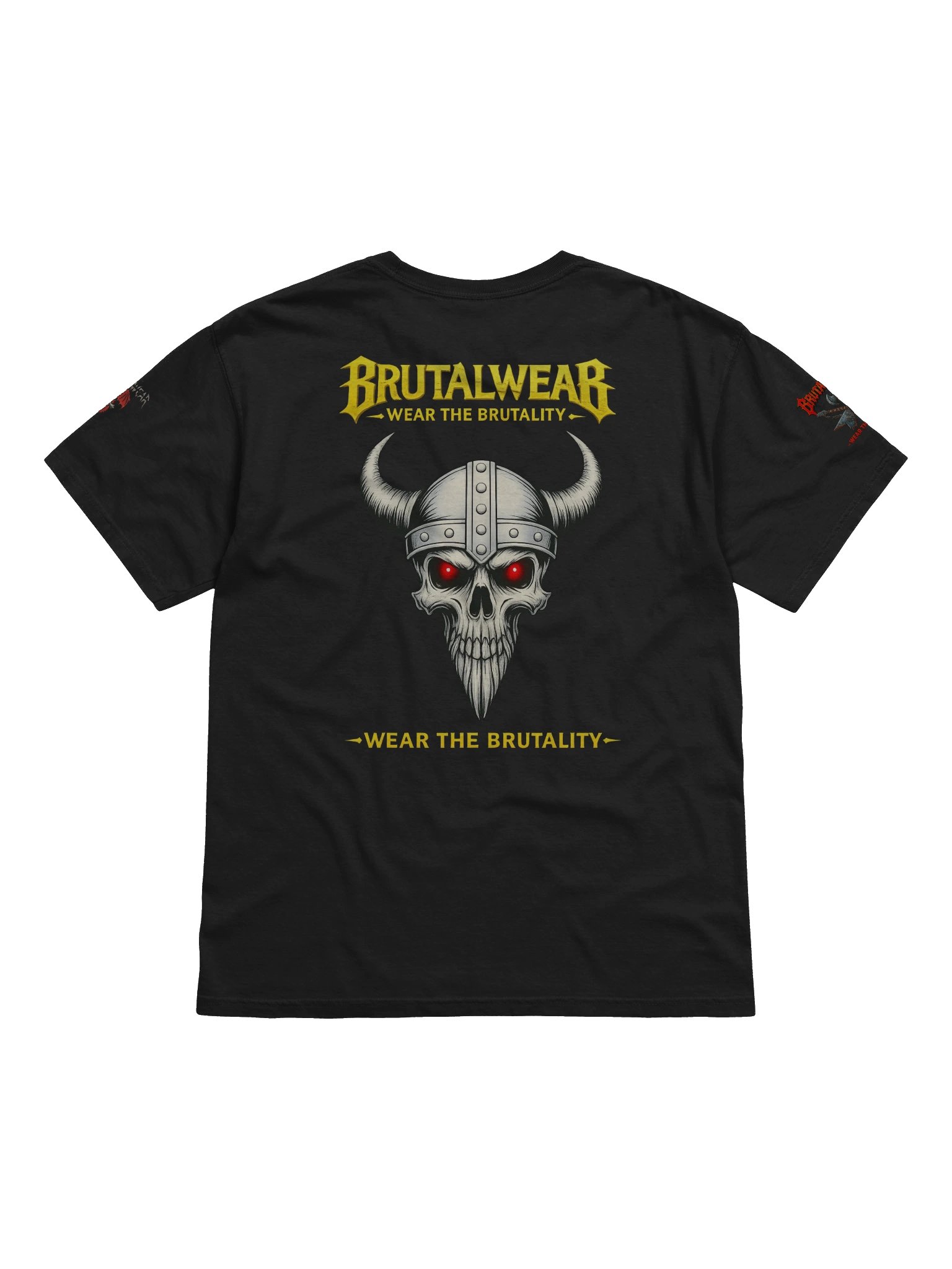 BrutalWear All Bases Covered Logos Medieval Art Urban Streetwear Design. product image (15)