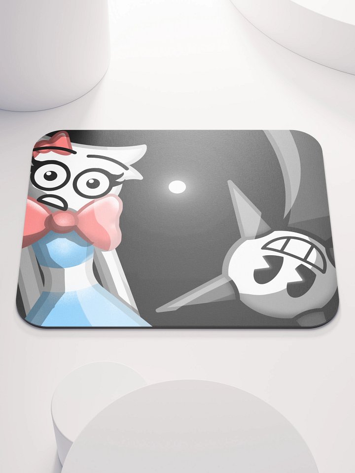 Gamio & Valerie Swirl (Mouse Pad) product image (1)