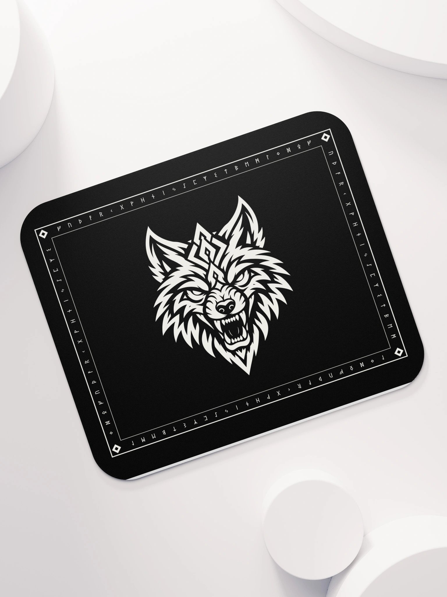 Fenrir — Bone Ink Mouse Pad product image (8)