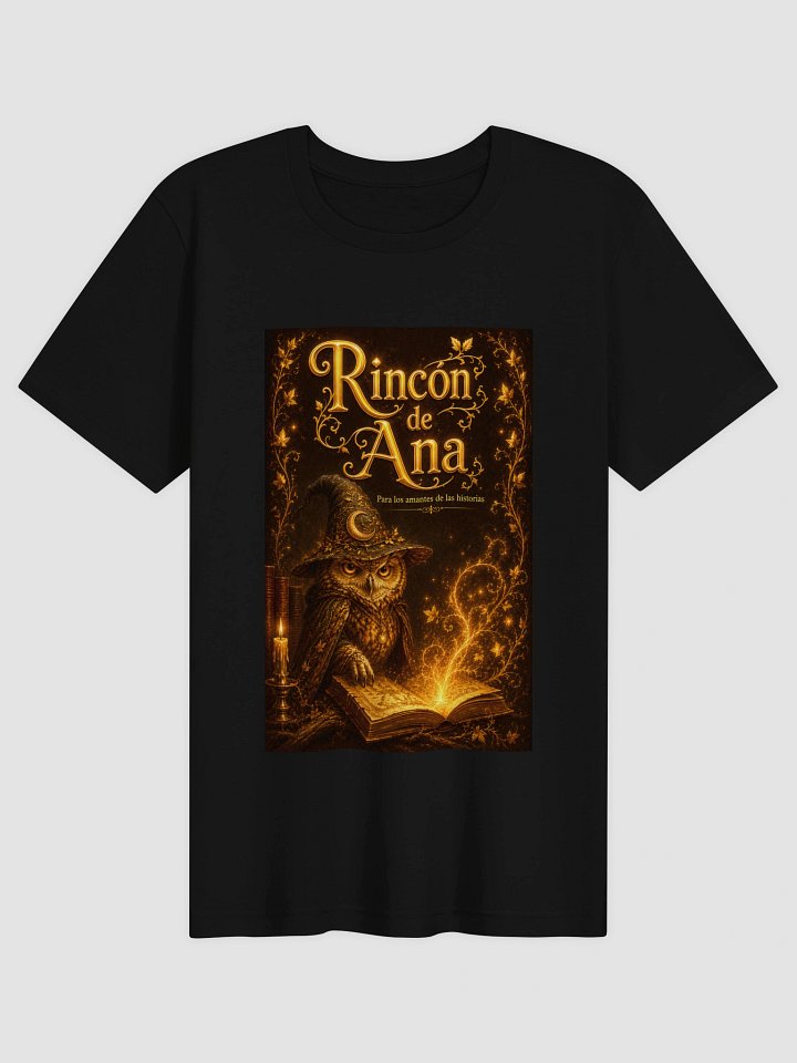 Camiseta Suave con Búho — Rincón de Ana product image (1)