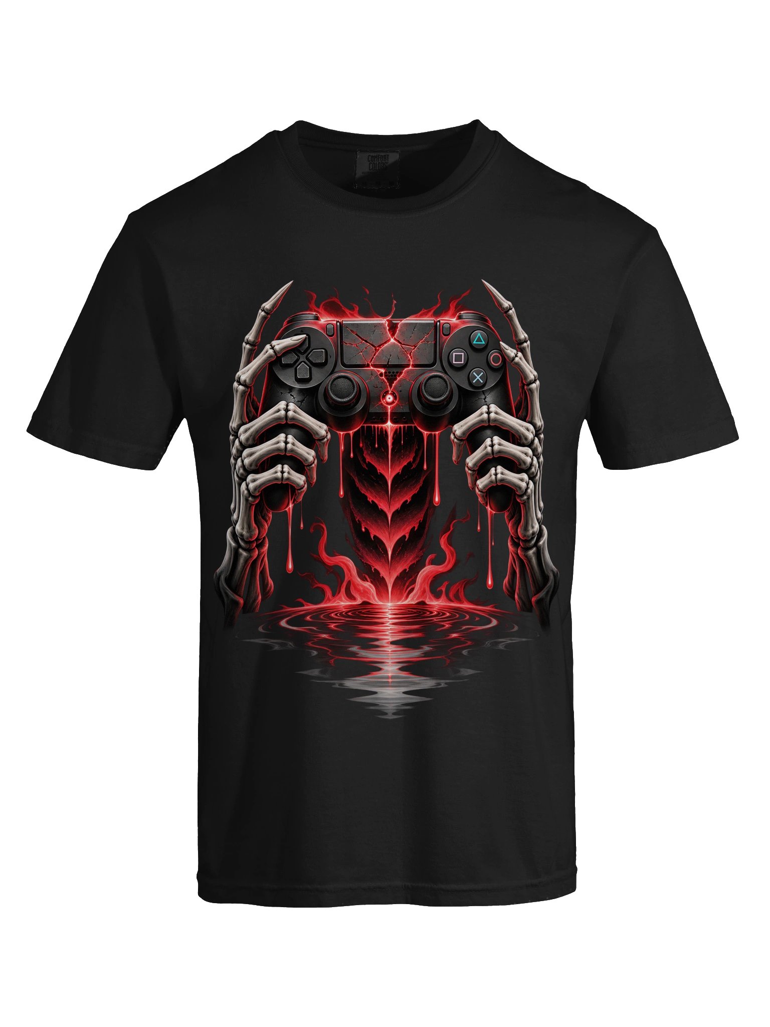 Hardcore Gamer Heavyweight Streetwear Tee product image (58)