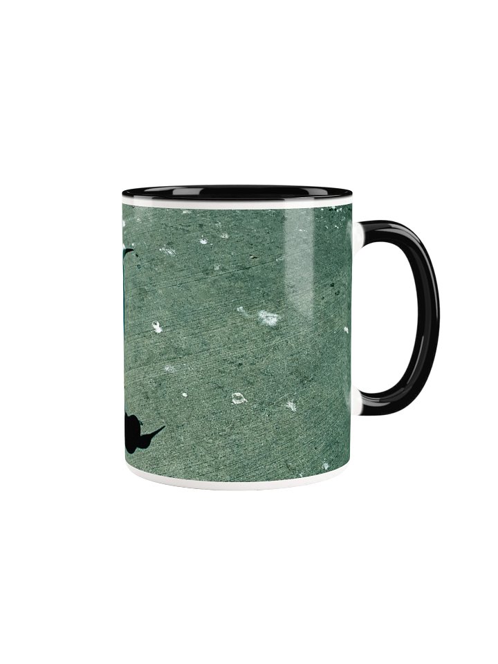 Snowy Egret 2-tone Ceramic Mug product image (4)